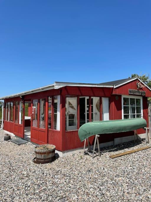 Fjordhytten. Rebuild Train Wagon From 1937. Apartment Одензе Екстериор снимка