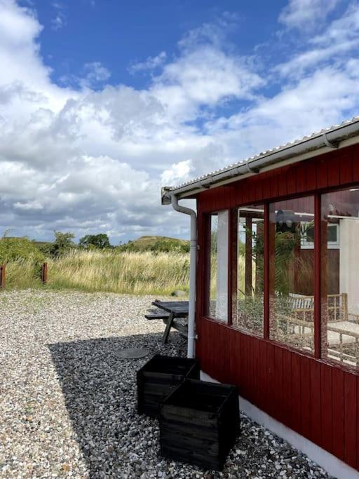 Fjordhytten. Rebuild Train Wagon From 1937. Apartment Одензе Екстериор снимка