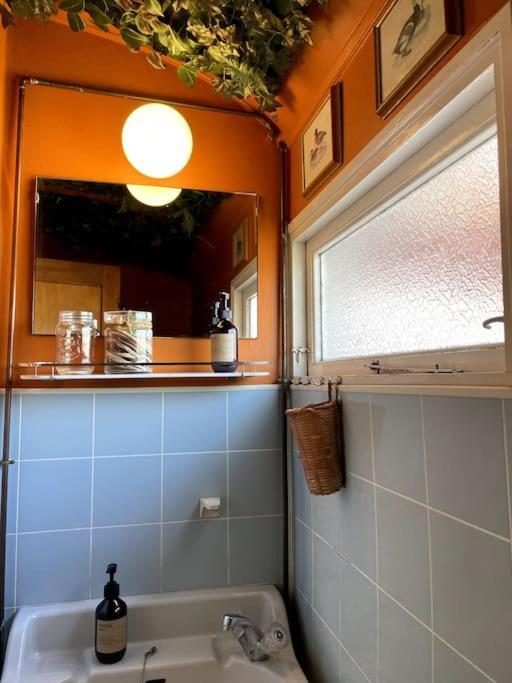 Fjordhytten. Rebuild Train Wagon From 1937. Apartment Одензе Екстериор снимка